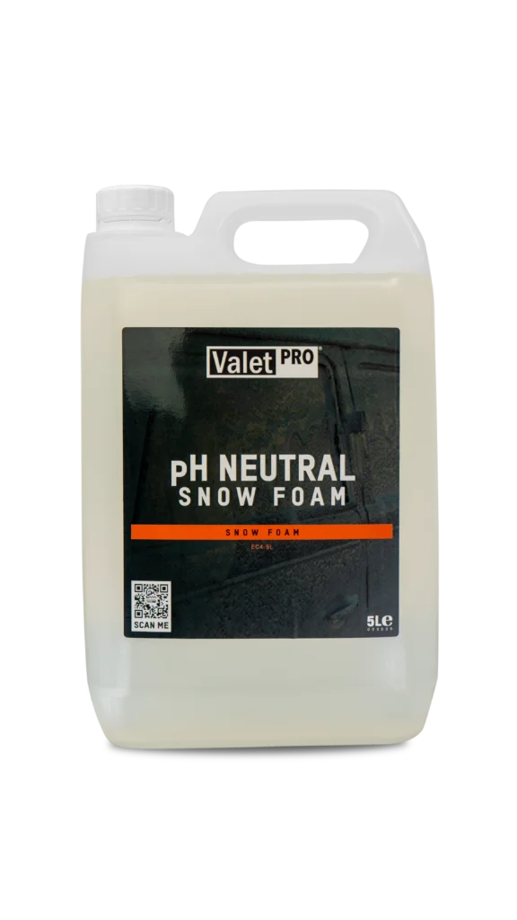 ValetPRO PH Neutral Snow Foam 5L