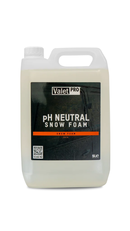 ValetPRO PH Neutral Snow Foam 5L