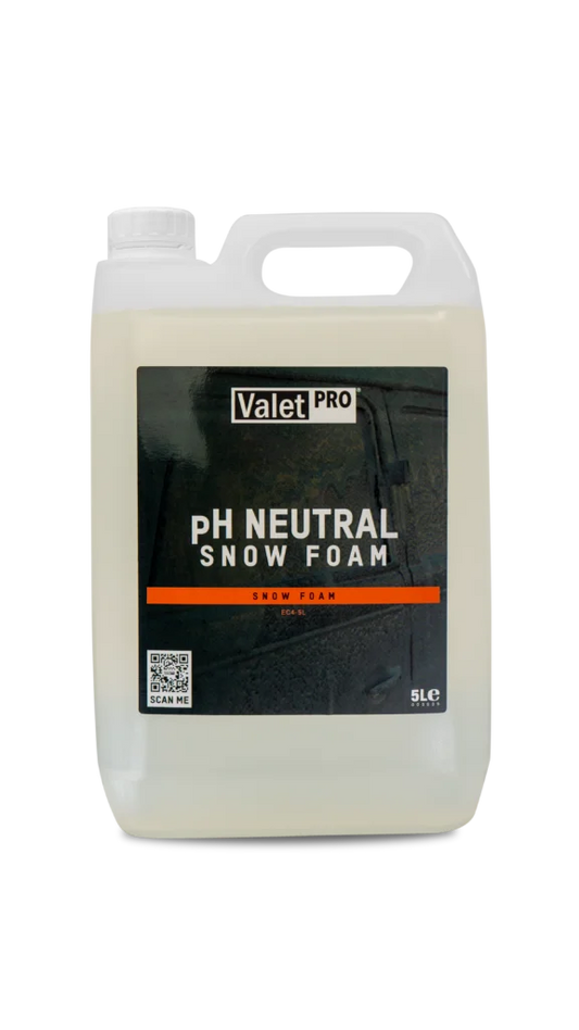 ValetPRO PH Neutral Snow Foam 5L