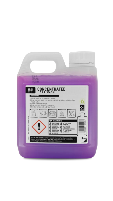 ValetPRO Concentrated Car Wash 1L