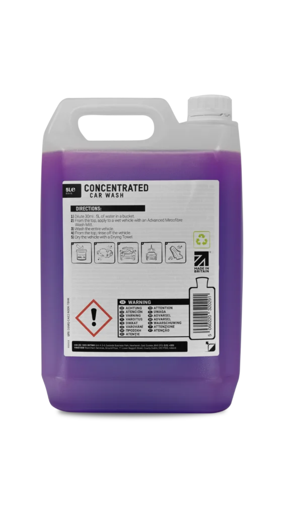 ValetPRO Concentrated Car Wash 5L