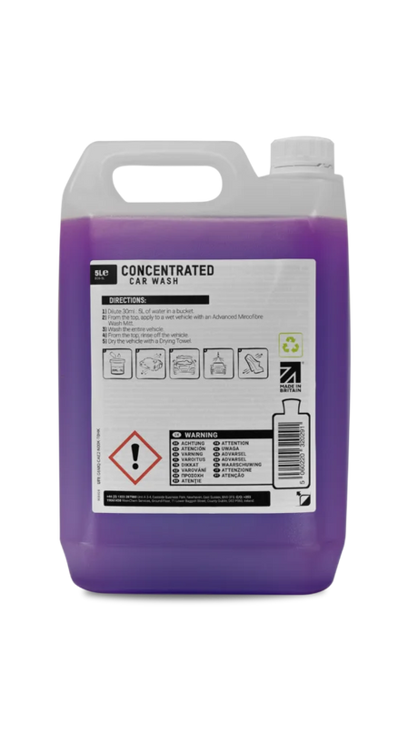 ValetPRO Concentrated Car Wash 5L