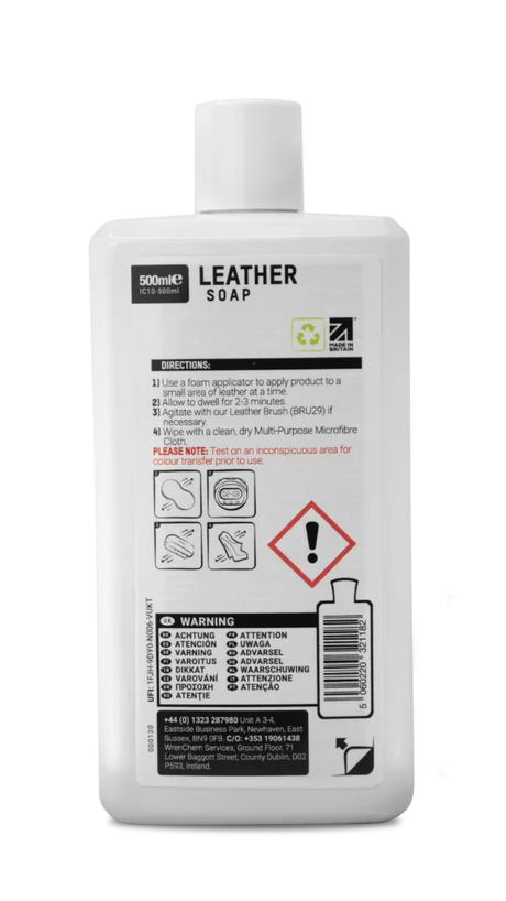 ValetPRO Leather Soap 500ml