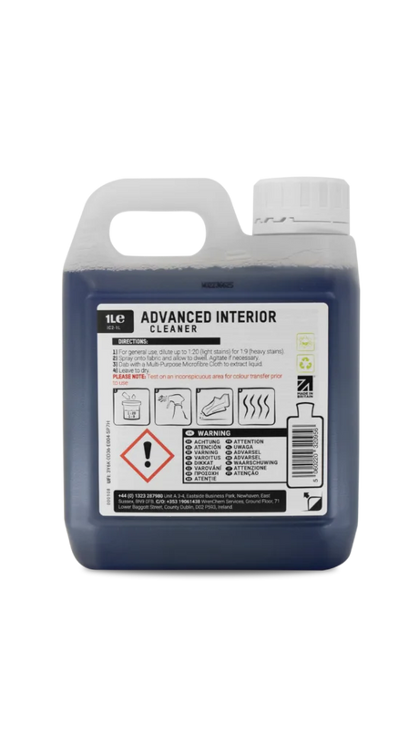 ValetPRO Advanced Interior Cleaner 1L
