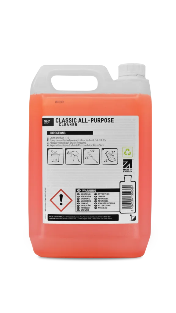 ValetPRO Classic All Purpose Cleaner 5L