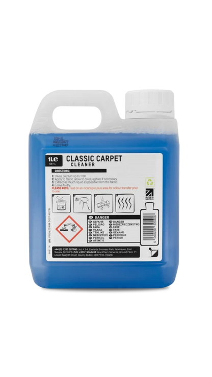 ValetPRO Classic Carpet Cleaner 1L