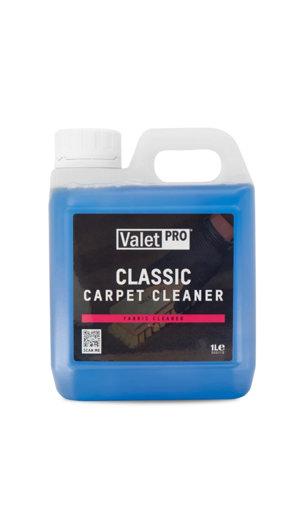 ValetPRO Classic Carpet Cleaner 1L