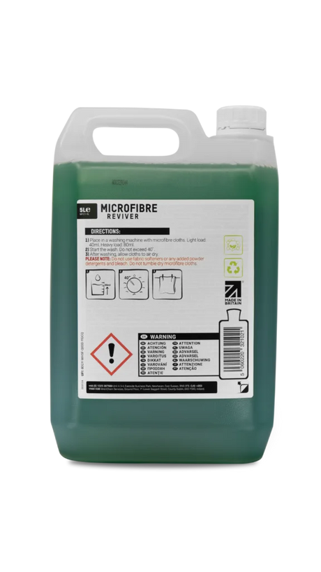 ValetPRO Microfibre Reviver 5L
