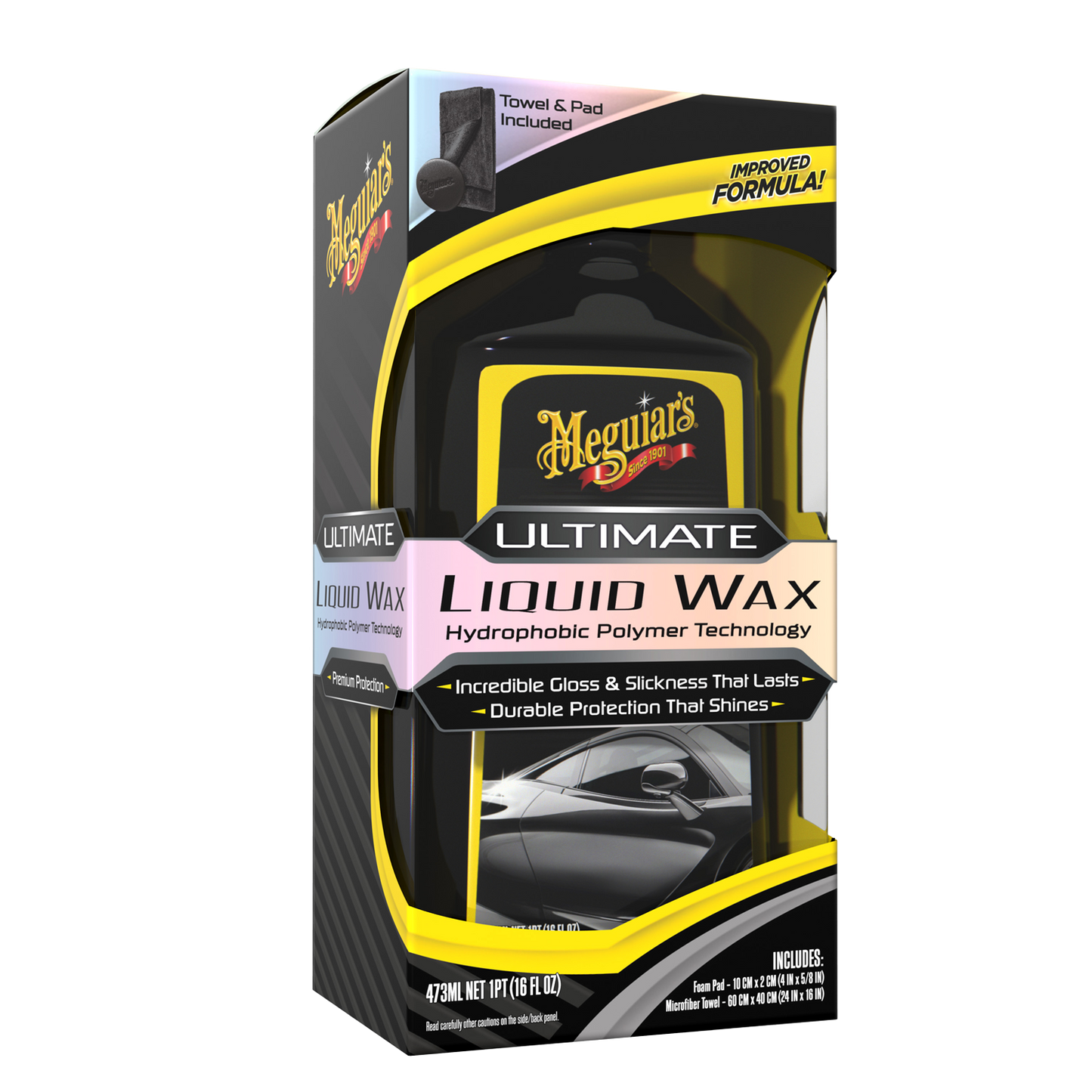 MEGUIARS ULTIMATE LIQUID WAX