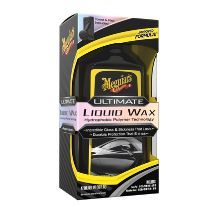 MEGUIARS ULTIMATE LIQUID WAX