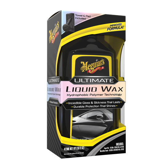 MEGUIARS ULTIMATE LIQUID WAX