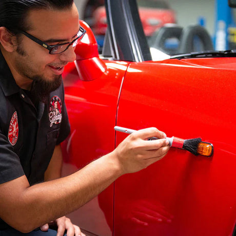 Chemical Guys All In The Details Exterior Detailing Brushes (3 Brushes)