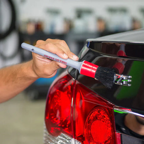 Chemical Guys All In The Details Exterior Detailing Brushes (3 Brushes)
