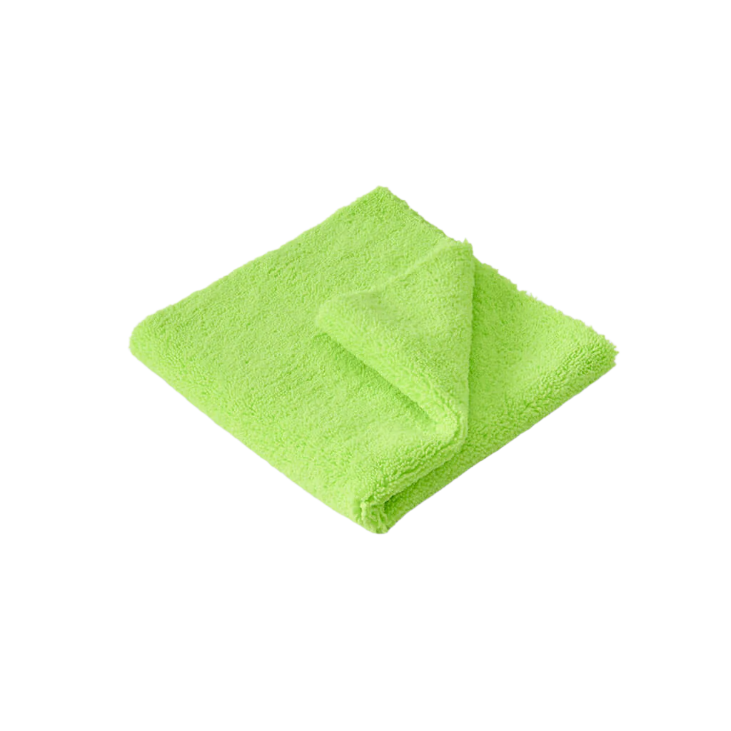 Duel Autocare Utility Dual-Sided Microfibre Cloth - Green