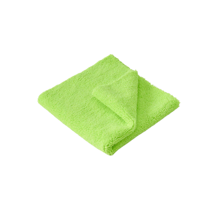 Duel Autocare Utility Dual-Sided Microfibre Cloth - Green