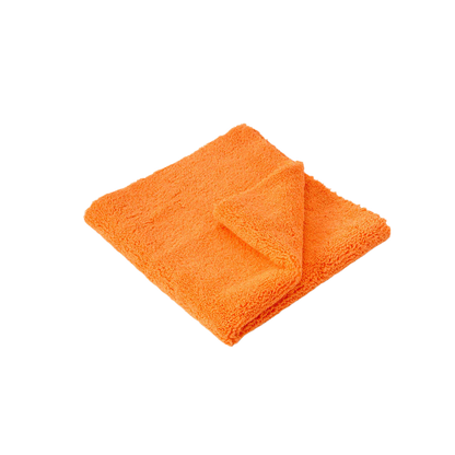 Duel Autocare Utility Dual-Sided Microfibre Cloth - Orange