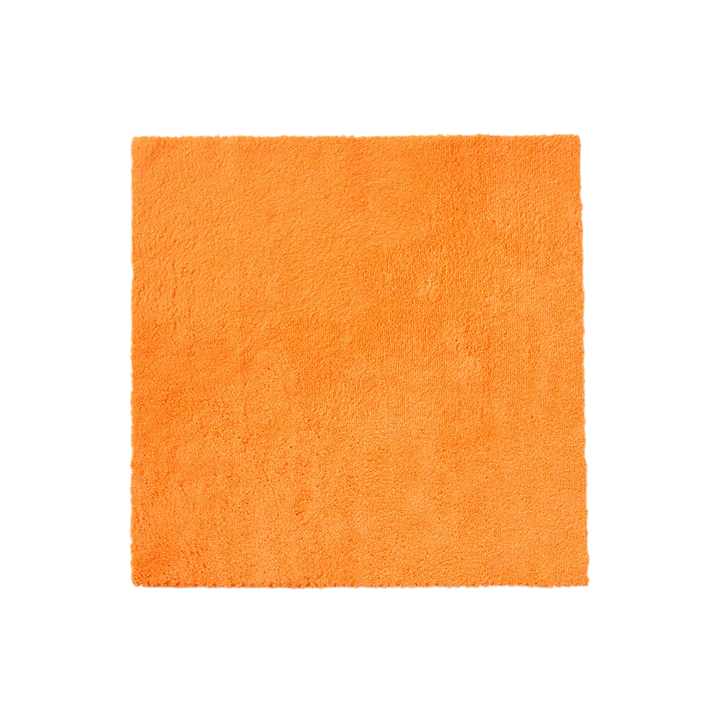 Duel Autocare Utility Dual-Sided Microfibre Cloth - Orange