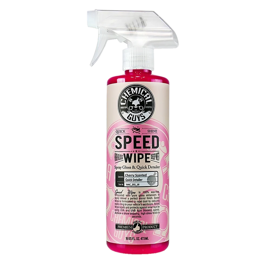 CHEMICAL GUYS SPEED WIPE QUICK DETAILER (16 FL. OZ.)