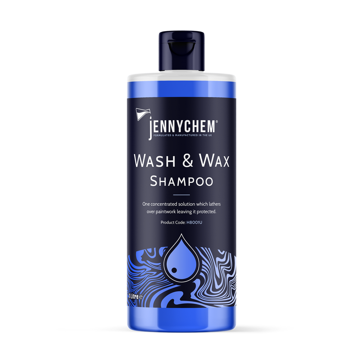 Jennychem Wash & Wax Shampoo 1L