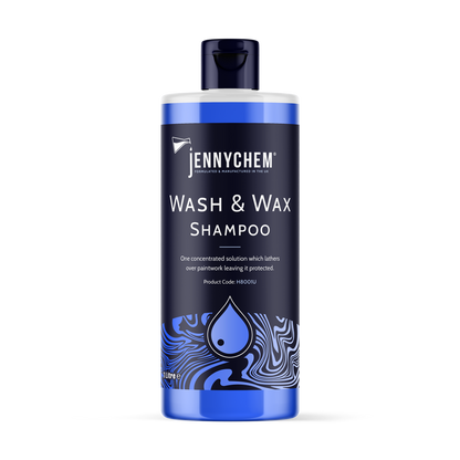 Jennychem Wash & Wax Shampoo 1L