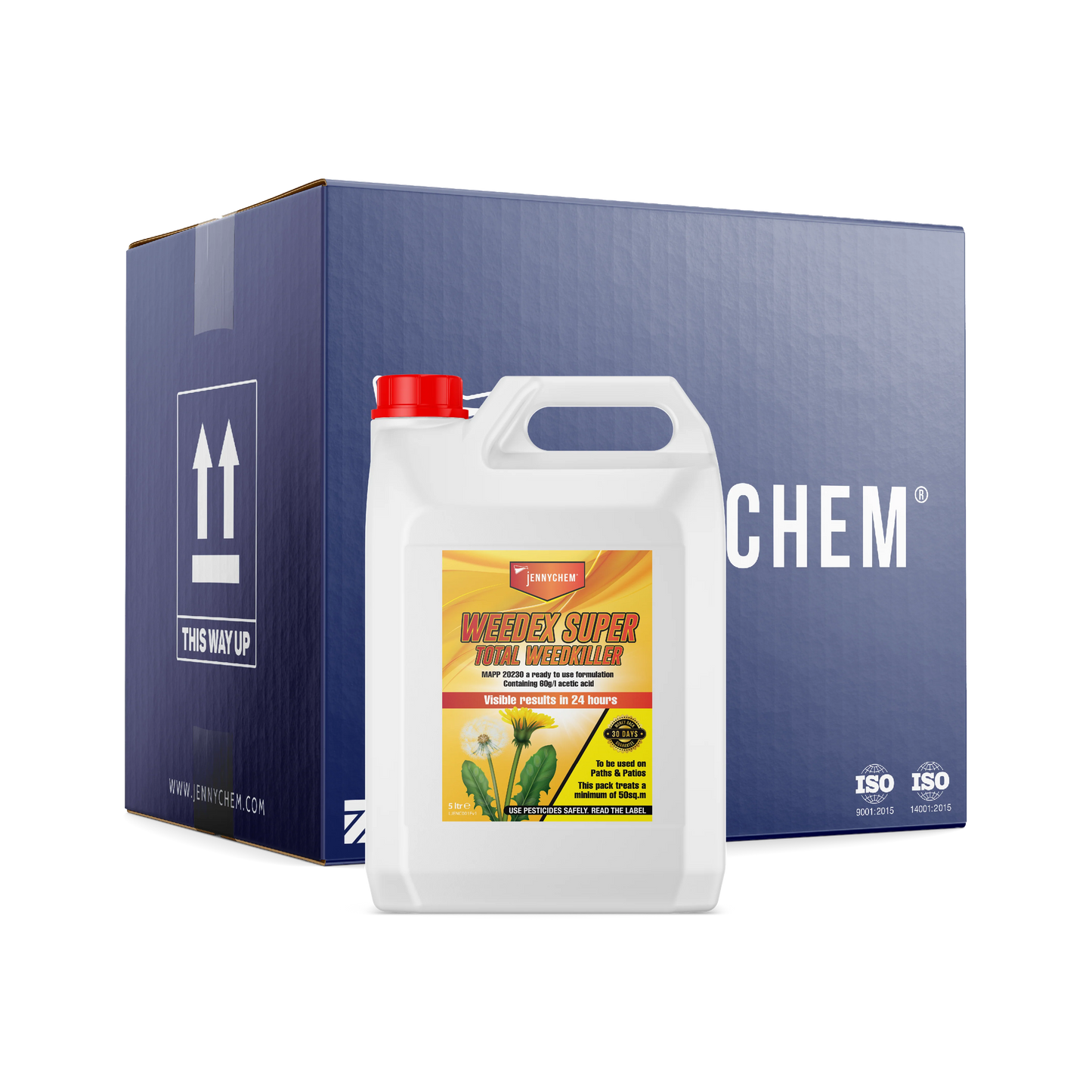 JennyChem 5L Weedex Super