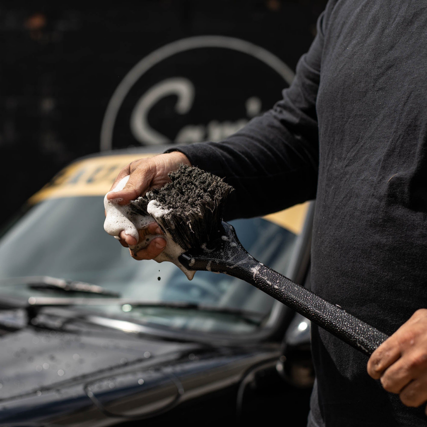 Sam's Detailing Wheel Arch Brush