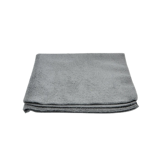 Grey Microfibre Buffing Cloth