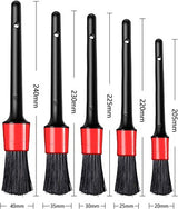 Martin Cox Black / Red Sash Detailing Brushes size 10