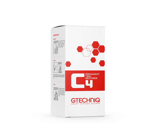 GTECHNIQ C4 PERMANENT TRIM RESTORER 15ml