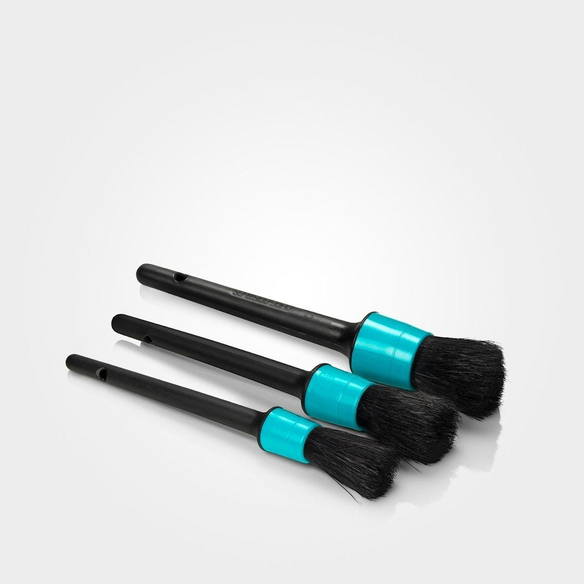 Auto Finesse Detailing Brush Trio Detailing Brush Set