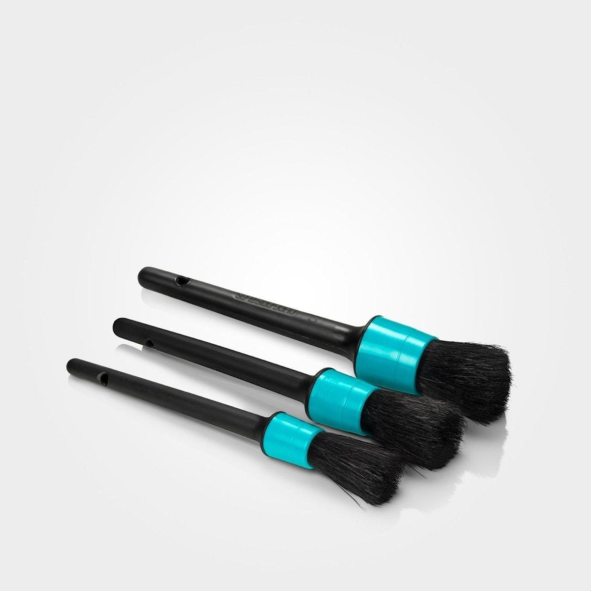 AUTO FINESSE DETAILING BRUSH TRIO - DETAILING BRUSH SET