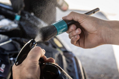 Auto Finesse Detailing Brush Trio Detailing Brush Set