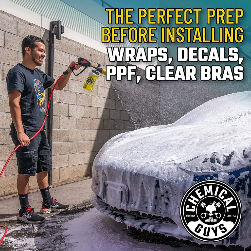 CHEMICAL GUYS CLEAN SLATE WAX STRIPPING CAR WASH 16OZ