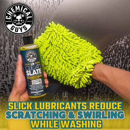 CHEMICAL GUYS CLEAN SLATE WAX STRIPPING CAR WASH 16OZ