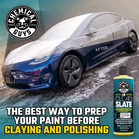Chemical Guys Clean Slate Wax Stripping Car Wash 16Oz