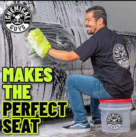 Chemical Guys Ultra Clear Detailing Bucket