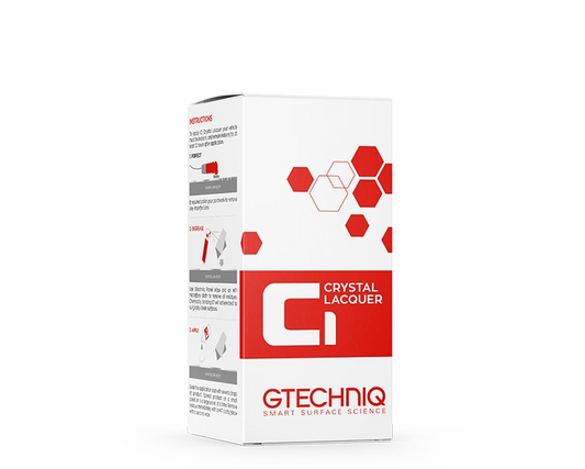 GTECHNIQ C1 CRYSTAL LACQUER