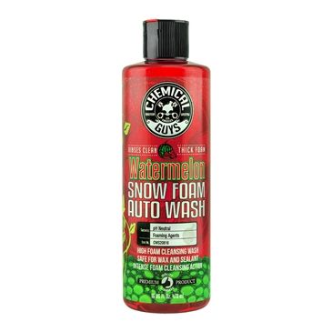 CHEMICAL GUYS WATERMELON SNOW FOAM AUTO WASH CLEANSER (16 OZ)