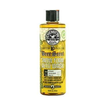 CHEMICAL GUYS BEER SCENT SNOW FOAM AUTO WASH CLEANSER (16 OZ)