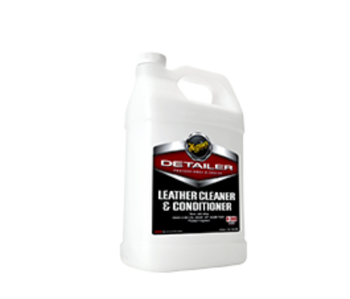 MEGUIAR'S PROFESSIONAL LEATHER CLEANER & CONDITIONER 3.78 L