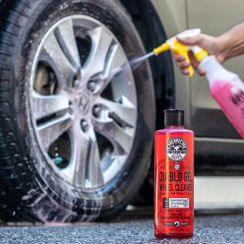 CHEMICAL GUYS DIABLO GEL WHEEL & RIM CLEANER CONCENTRATED 16OZ