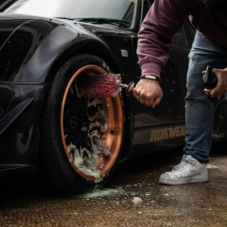 Sam's Detailing Flexi Alloy Brush