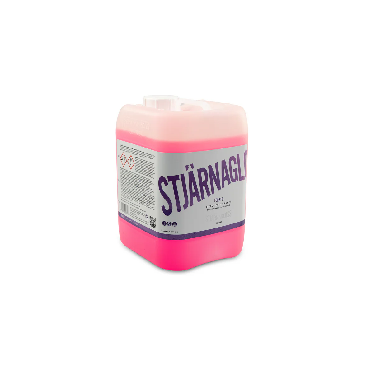 Stjarnagloss ForstX 5ltr Citrus Pre Cleaner