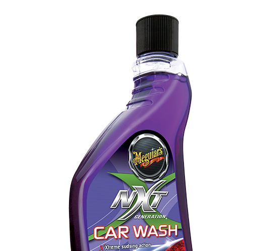 MEGUIAR'S NXT GENERATION CAR WASH G12664EU, 64 OZ (1.89 L) BOTTLE, 6/CV