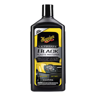 Meguiars Ultimate Black Plastic Restorer 473ml