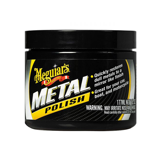 Meguiars Metal Polish
