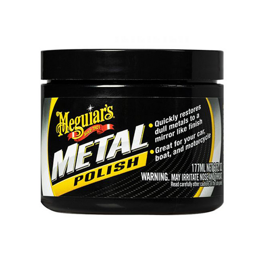 MEGUIAR'S METAL POLISH