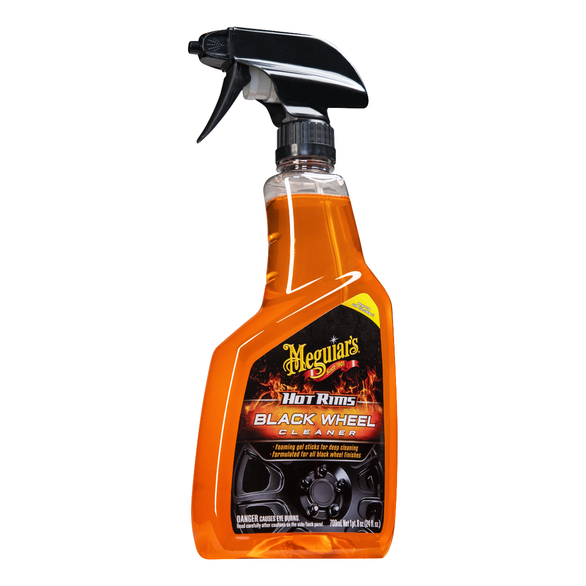 MEGUIARS NEW FORMULA HOT RIMS BLACK WHEEL CLEANER