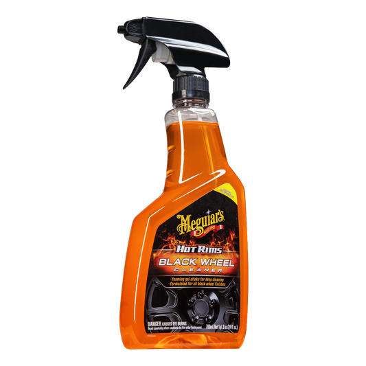 MEGUIARS NEW FORMULA HOT RIMS BLACK WHEEL CLEANER