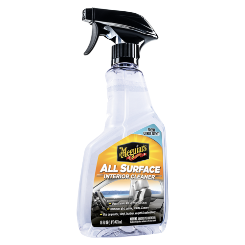 MEGUIAR'S ALL SURFACE INTERIOR CLEANER G240616EU, 16 OZ (473 ML) BOTTLE, 6/CV